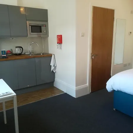 Appart hôtel Mcmillan House Studio York