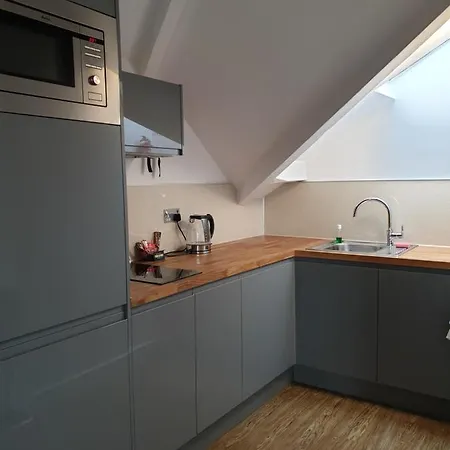 Mcmillan House Studio Lägenhetshotell