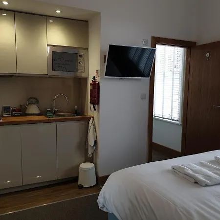 Lägenhetshotell Mcmillan House Studio York