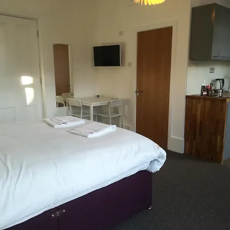 Mcmillan House Studio Lägenhetshotell York