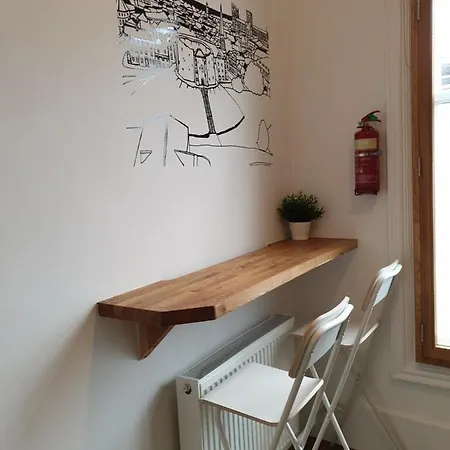 Mcmillan House Studio Lägenhetshotell York