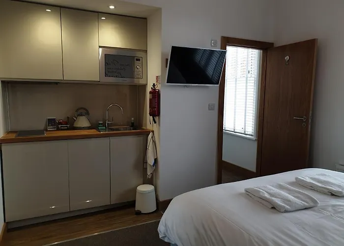 Appart hôtel Mcmillan House Studio York