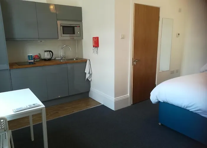 Appart hôtel Mcmillan House Studio York