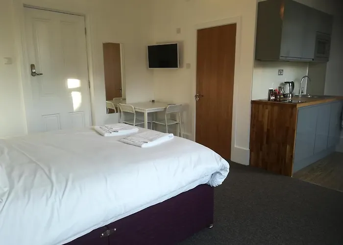 Mcmillan House Studio Appart hôtel York